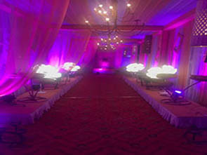 Engagement Stage Decoration in anand
